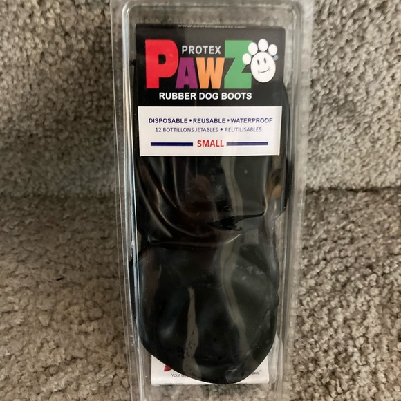 PAWZ Dog Pawz Rubber Dog Booties Nwt Poshmark